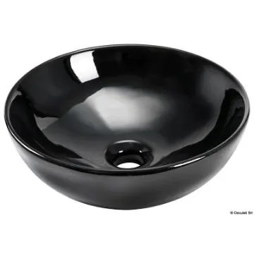 Osculati - Hemispheric ceramic sink black 365 mm - 50.188.88 product image