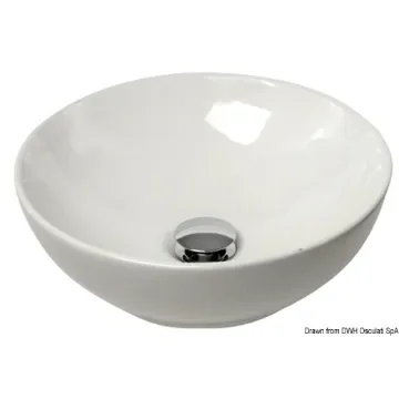 Osculati - Ceramic hemispherical sink surface mounting &amp;#216;365mm - 50.188.98 product image