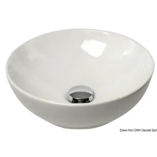 Osculati - Ceramic hemispherical sink surface mounting &amp;#216;365mm - 50.188.98 product image
