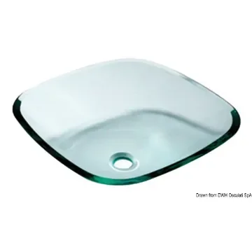 Osculati - Glas square sink rounded edges 420 x 420 mm - 50.189.33 product image