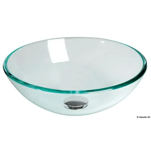 Osculati - Glass hemispherical sink 280 mm - 50.189.34 product image