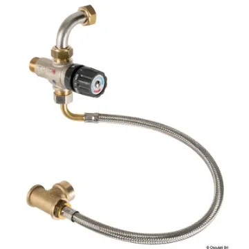 Thermostatic mixer for water heaters product image