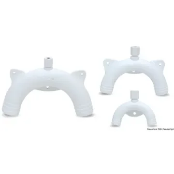 Osculati - Polypropylene U-trap f. toilet units 19 mm - 50.203.19 product image