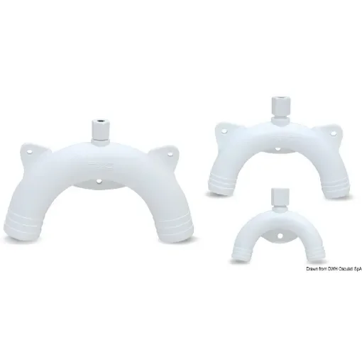 Osculati - Polypropylene U-trap f. toilet units 19 mm - 50.203.19 product image
