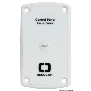 Osculati - Electric control panel for standard electric toilets - 50.204.44 product image
