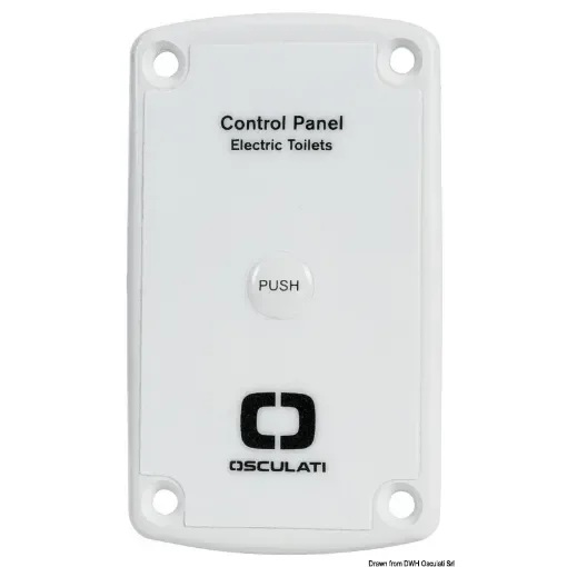 Osculati - Electric control panel for standard electric toilets - 50.204.44 product image