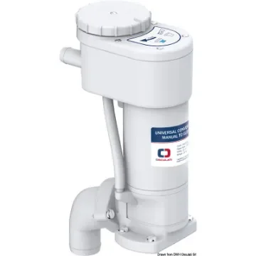 Osculati - Manual-to-electric toilet conversion kit - 50.205.32 product image