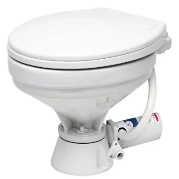 Osculati - Electric toilet unit big plastic seat 12 V - 50.206.12 product image