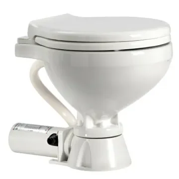 Osculati - Electric toilet unit compact plastic seat 12 V - 50.207.12 product image