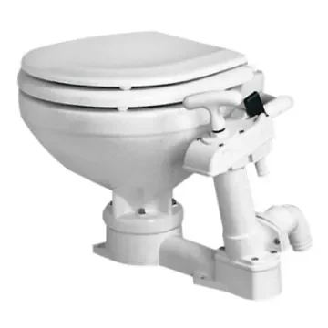 Osculati - Manual toilet unit compact wooden board - 50.207.25 product image