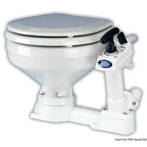 Osculati - JABSCO manual toilet - 50.224.00 product image