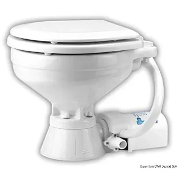 JABSCO electric toilet product image