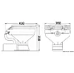 Osculati - JABSCO electric toilet 24 V - 50.225.24 product image