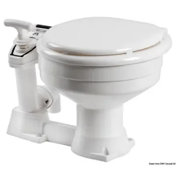 Osculati - RM69 ultra-lightweight manual toilet - 50.207.48 product image