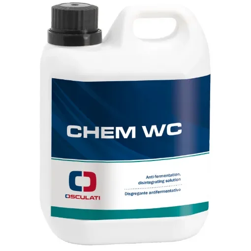 Osculati - Chem WC - Disintegrating and anti-fermentative product for chemical toilet units and waste water tanks - 50.208.80 product image