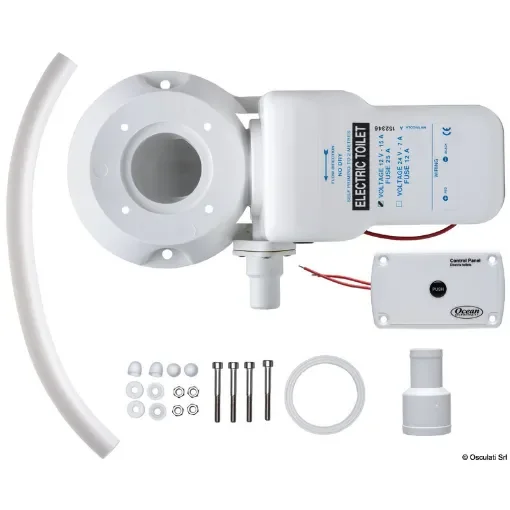 Osculati - Toilet conversion kit Classic 12 V - 50.209.12 product image