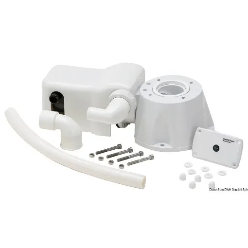 Osculati - Toilet conversion kit Evolution 12 V - 50.209.13 product image