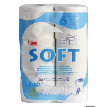 Osculati - Aqua Soft water-soluble toilet paper - 50.210.00 product image