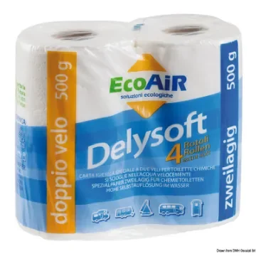 Osculati - Water-soluble Toilet Paper Delysoft - 50.210.01 product image