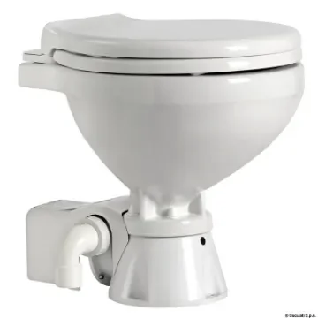 Osculati - SILENT Compact WC standard bowl 12 V - 50.212.01 product image
