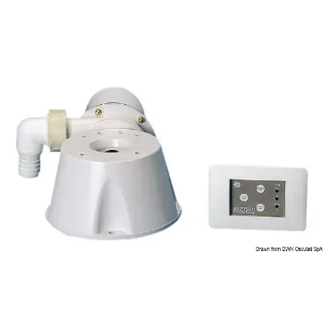 Osculati - SILENT toilet conversion kit 12 V - 50.212.12 product image