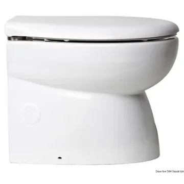 Osculati - SILENT Elegant WC straight 24 V - 50.216.02 product image