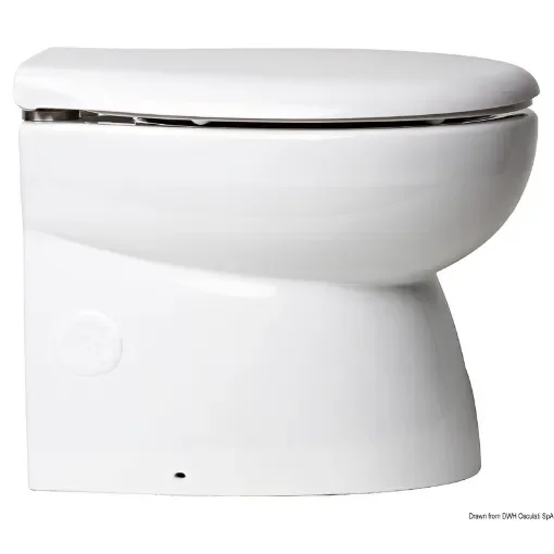 Osculati - SILENT Elegant WC straight 24 V - 50.216.02 product image
