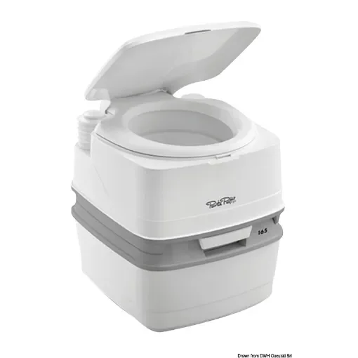 Osculati - THETFORD Porta Potti Qube 165 portable toilet - 50.217.06 product image