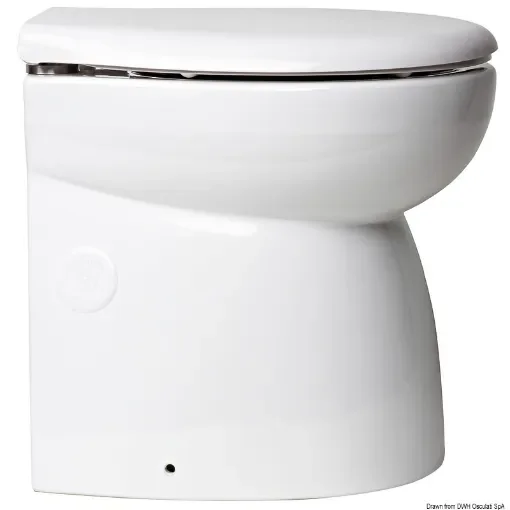 Osculati - SILENT Elegant WC straight 24 V - 50.218.02 product image
