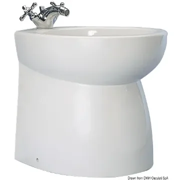 Osculati - SILENT ceramic bidet high straight - 50.219.02 product image