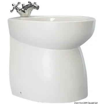 Osculati - SILENT ceramic bidet high chamfered - 50.219.03 product image