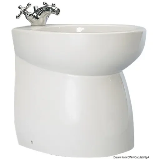 Osculati - SILENT ceramic bidet high chamfered - 50.219.03 product image