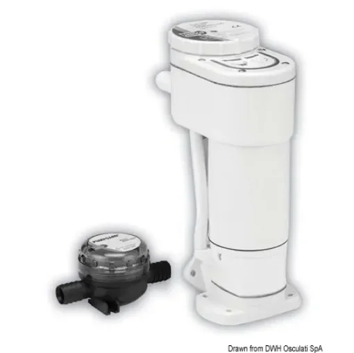 Osculati - JABSCO electric toilet conversion kit 50.224.00 - 50.225.32 product image