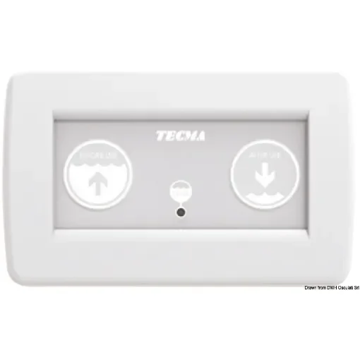 Osculati - TECMA All in One control panel w/two buttons - 50.226.50 product image