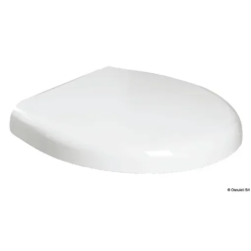 Osculati - Copriwater WC Nano termoindurente bianco - 50.226.88 product image