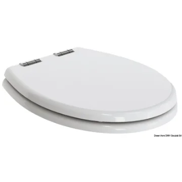 Osculati - Wooden seat cover for TECMA Silence Plus WC - 50.226.90 product image