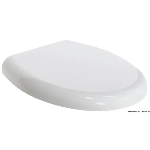 Osculati - Plastic seat cover for TECMA Silence Plus WC - 50.226.91 product image