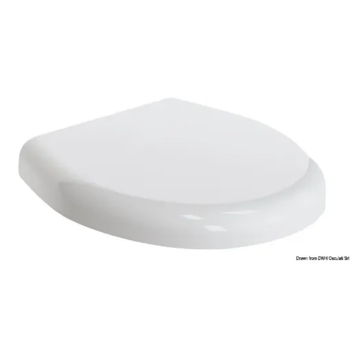 Osculati - Plastic seat cover for TECMA Elegance WC - 50.226.93 product image