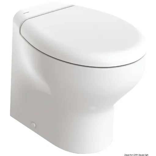 Osculati - TECMA electric toilet Silence Plus 2G bidet 12 V - 50.227.05 product image