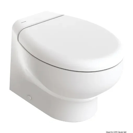 Osculati - TECMA WC Silence Plus 2G Short 24V Deep Bowl - 50.227.08 product image
