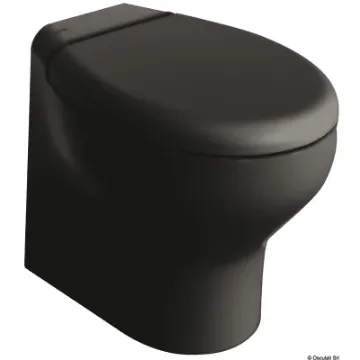 Osculati - TECMA electric toilet Silence Plus 2G 12V Black - 50.227.47 product image