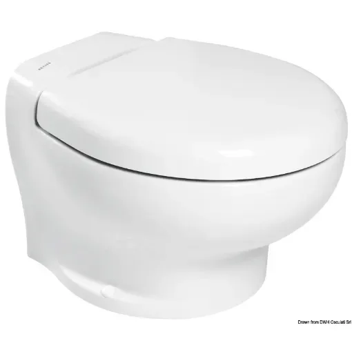 Osculati - TECMA Nano electric toilet bowl 12V - 50.228.00 product image