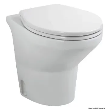 Osculati - TECMA Compass High electric toilet bowl 24V - 50.229.02 product image