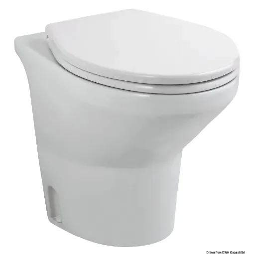 Osculati - TECMA Compass High electric toilet bowl 24V - 50.229.02 product image