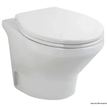 Osculati - TECMA Compass Short electric toilet bowl 12V - 50.229.03 product image