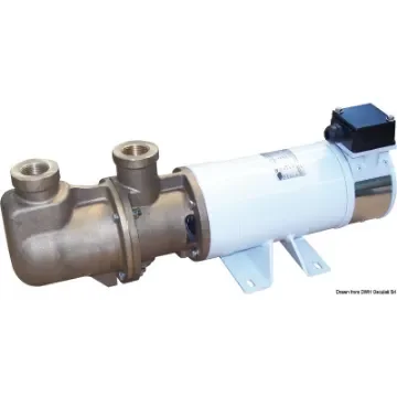 Osculati - CEM Sbr self-priming electric pump with bronze single screw - 50.229.25 product image