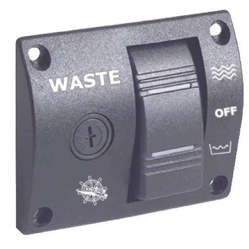 Osculati - Optional panel Y-valve 12/24 V - 50.232.00 product image