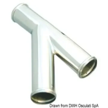 Osculati - Y joint for toilet draining - 50.237.02 product image