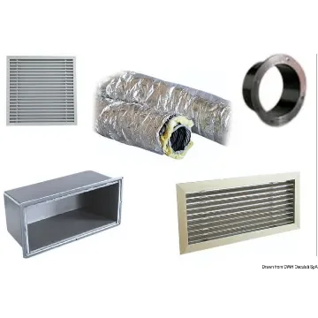 Osculati - Air first outlet accessory kit A - 50.241.20 product image