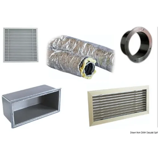 Osculati - Air first outlet accessory kit A - 50.241.20 product image